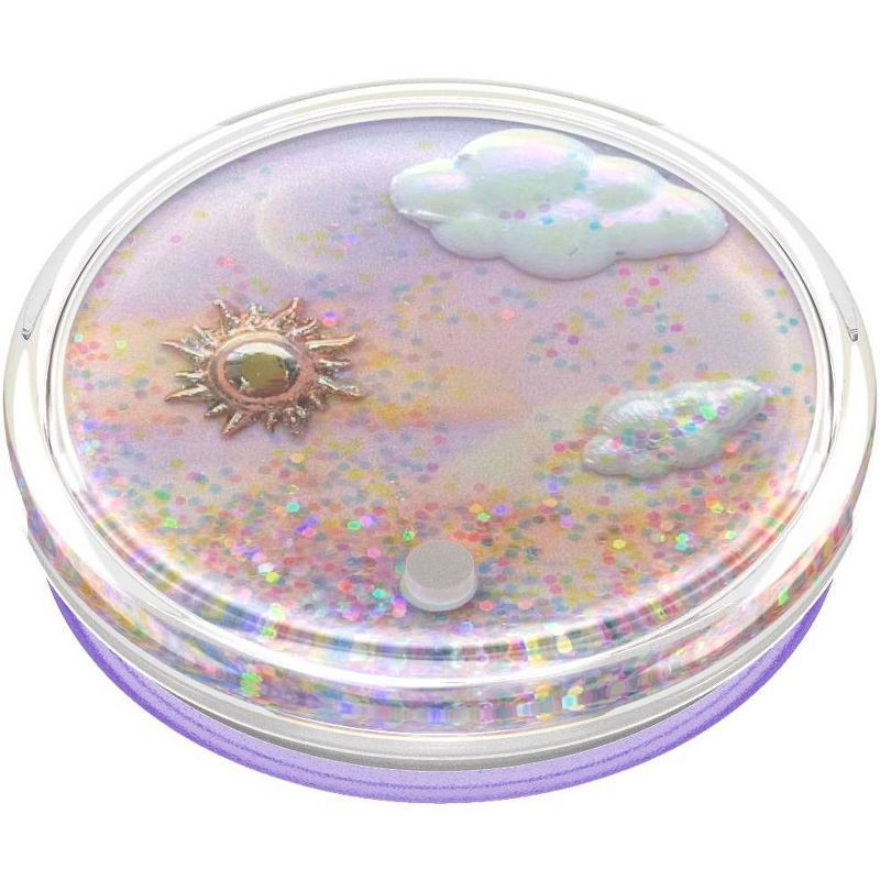 slide 3 of 5, PopSockets PopGrip Cell Phone Tidepool Grip & Stand - Dreamy Whirl, 1 ct