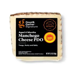 Signature Manchego Cheese - 5.3oz - Good & Gather™