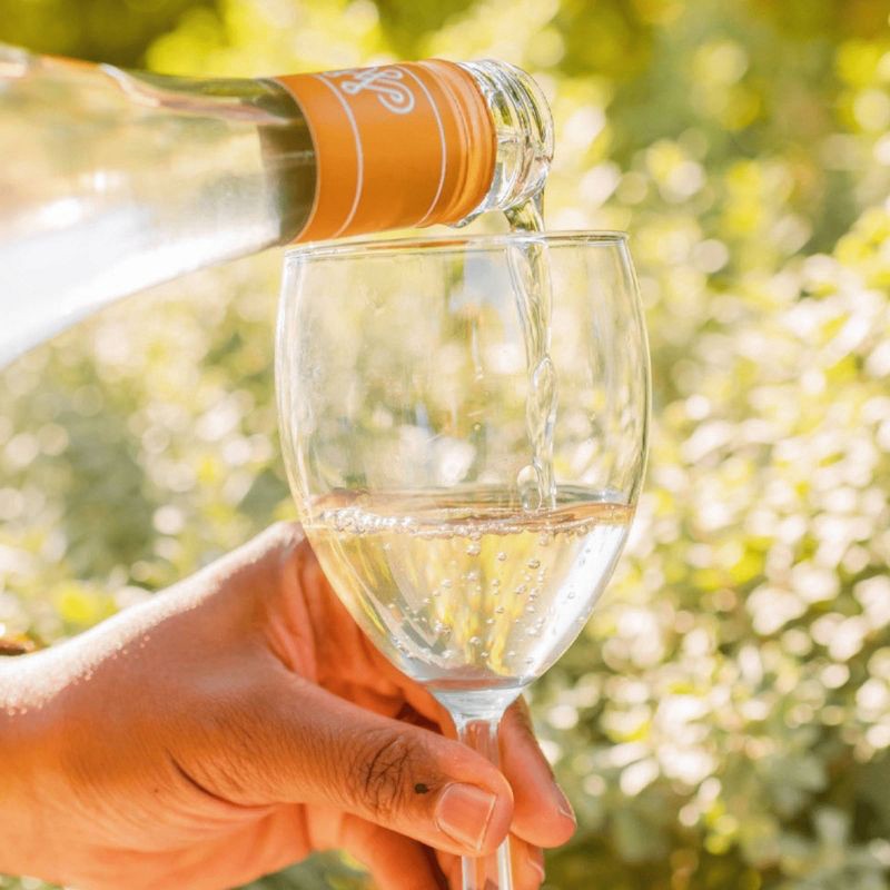 slide 3 of 5, Wondry Cocktail Wines Mango Passion Spritz - 750ml Bottle, 750 ml