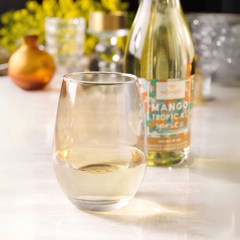 slide 4 of 5, Wondry Cocktail Wines Mango Passion Spritz - 750ml Bottle, 750 ml