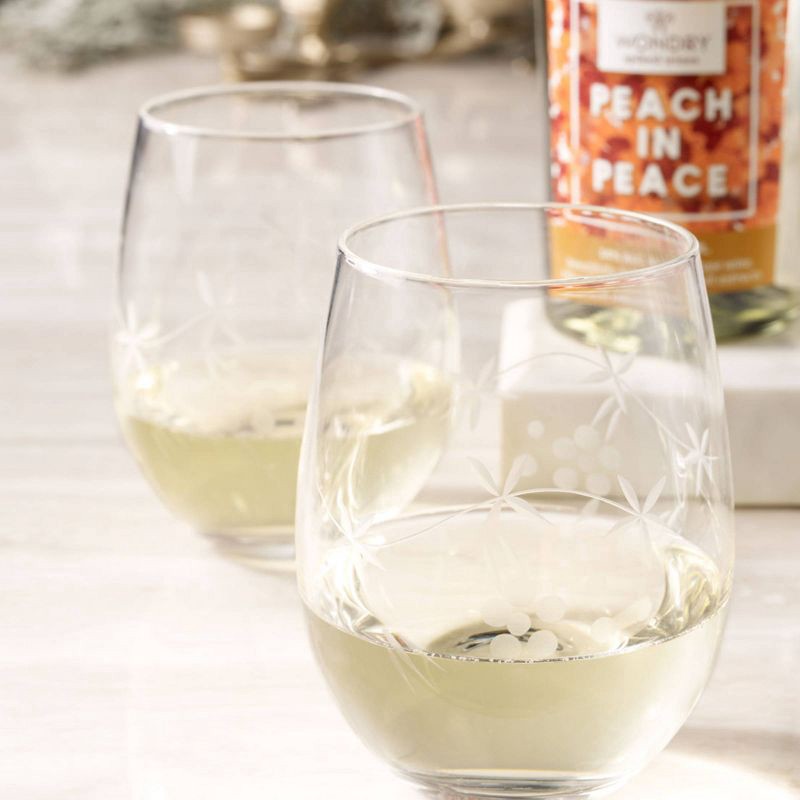 slide 3 of 3, Wondry Cocktail Wines Peach in Peace - 750ml Bottle, 750 ml