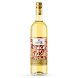 Wondry Cocktail Wines Peach in Peace - 750ml Bottle