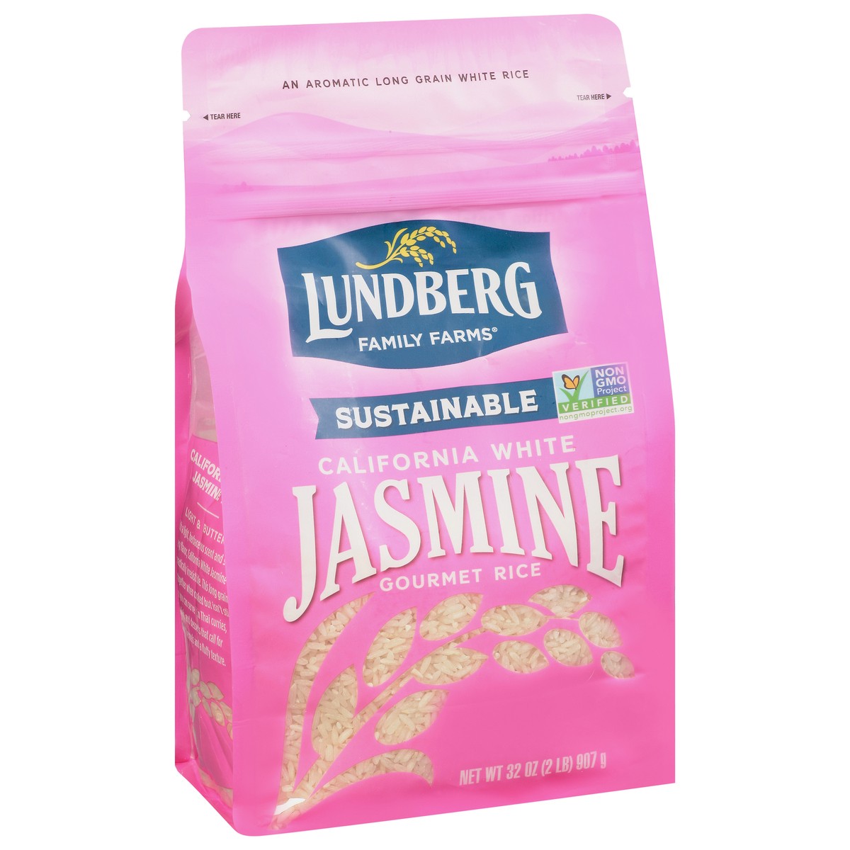 slide 8 of 13, Lundberg Family Farms California White Jasmine Gourmet Rice - 32 oz, 32 oz