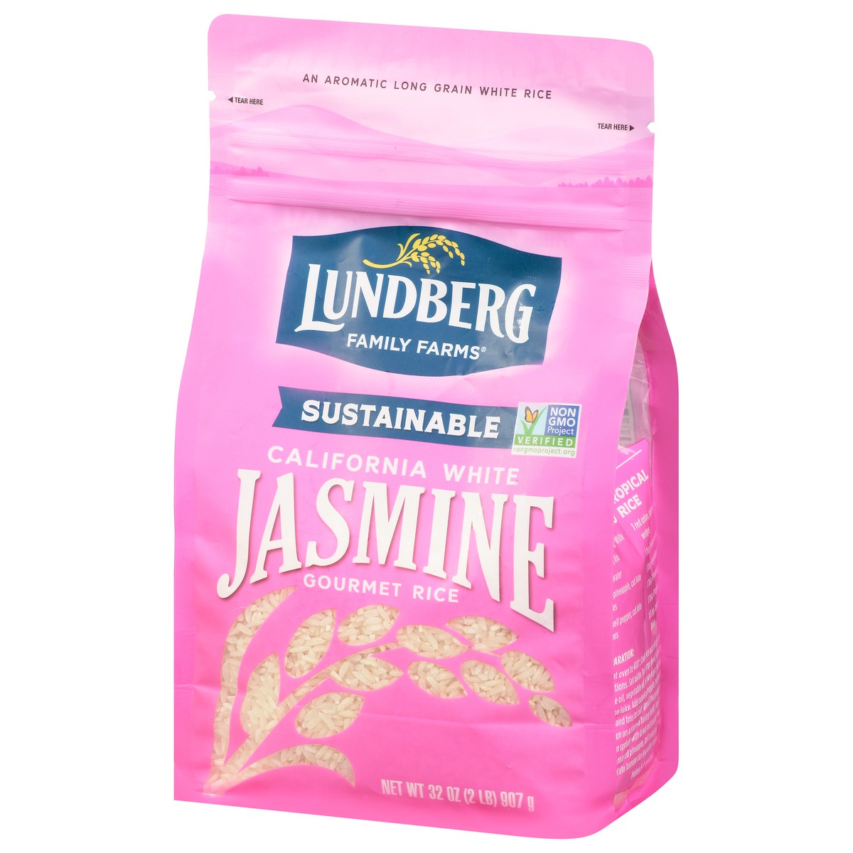 slide 4 of 13, Lundberg Family Farms California White Jasmine Gourmet Rice - 32 oz, 32 oz