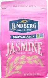 Lundberg Family Farms California White Jasmine Gourmet Rice - 32 oz