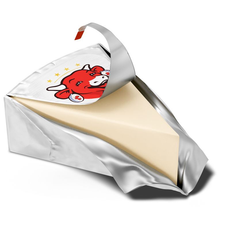 slide 2 of 4, The Laughing Cow Creamy Original Spreadable Cheese Wedges - 10.9oz/16ct, 10.9 oz, 16 ct