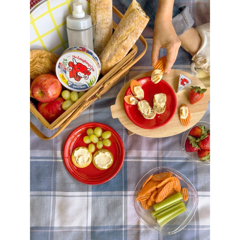 slide 4 of 4, The Laughing Cow Creamy Original Spreadable Cheese Wedges - 10.9oz/16ct, 10.9 oz, 16 ct