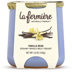 La Fermiere Vanilla Bean Naturally French Yogurt - 4.9oz