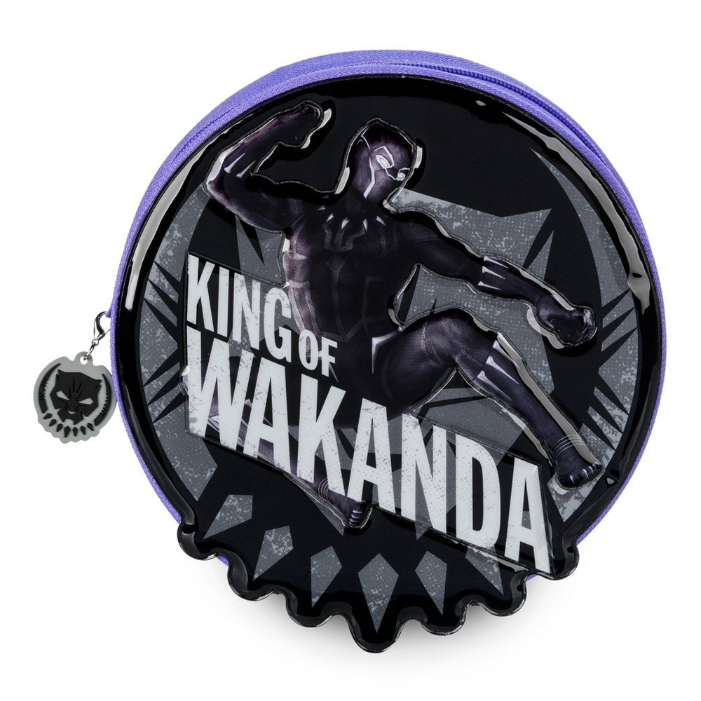 slide 4 of 4, Marvel Black Panther Zip Activity Kit - Disney Store, 1 ct