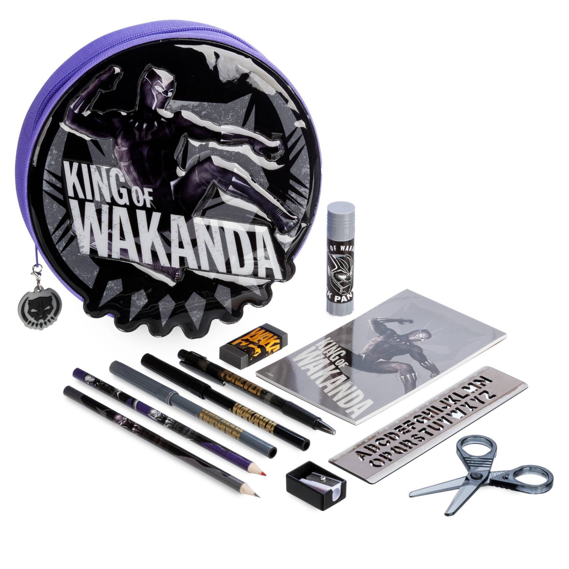 slide 1 of 4, Marvel Black Panther Zip Activity Kit - Disney Store, 1 ct