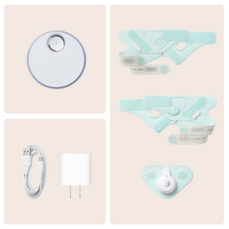 slide 10 of 12, Owlet Dream Sock - FDA-Cleared Smart Baby Monitor with Live Health Readings and Notifications - Mint, 1 ct