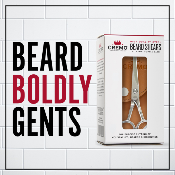 slide 12 of 25, Cremo Beard Shears, 1 ct