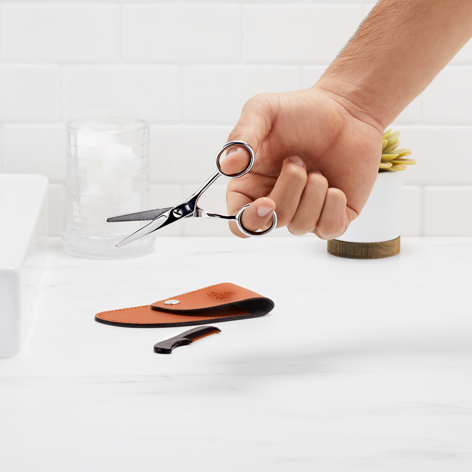 slide 4 of 5, Cremo Beard Shears Kit for Men, Premium Quality for Precision, 1 ct