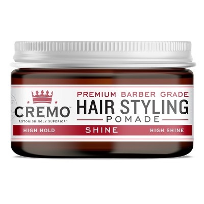 slide 1 of 7, Cremo Shine Pomade, 4 oz