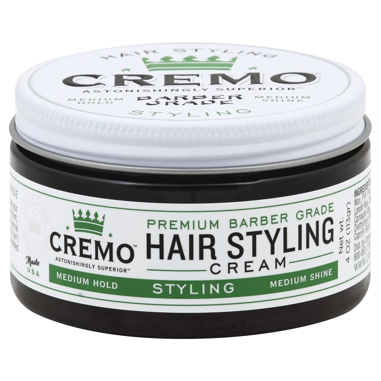 slide 1 of 7, Cremo Styling Pomade, 4 oz