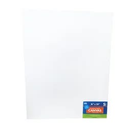 Artist Quality Value Canvas 16x20 5 Pk