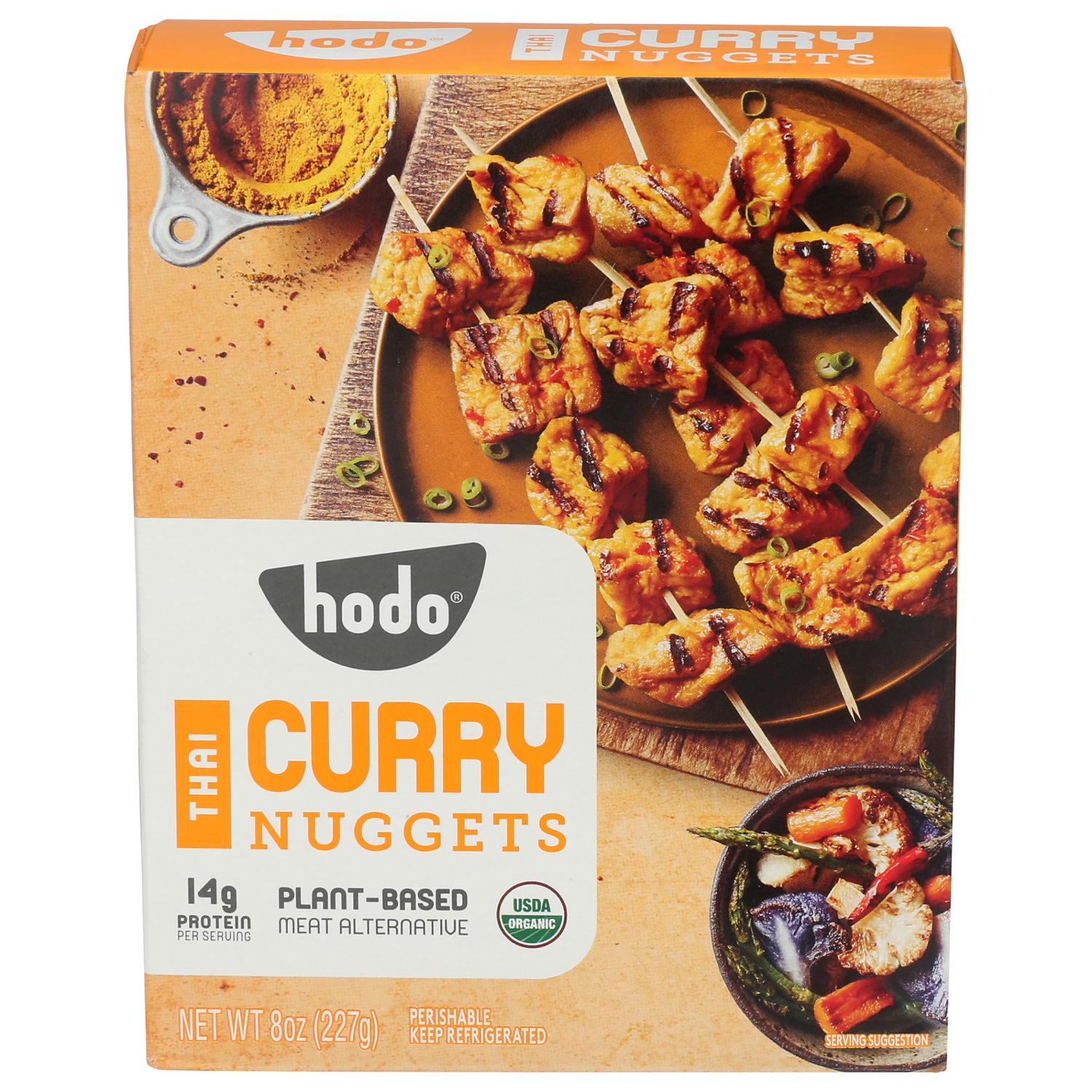 slide 1 of 2, Hodo Thai Curry Nuggets 8 oz, 8 oz
