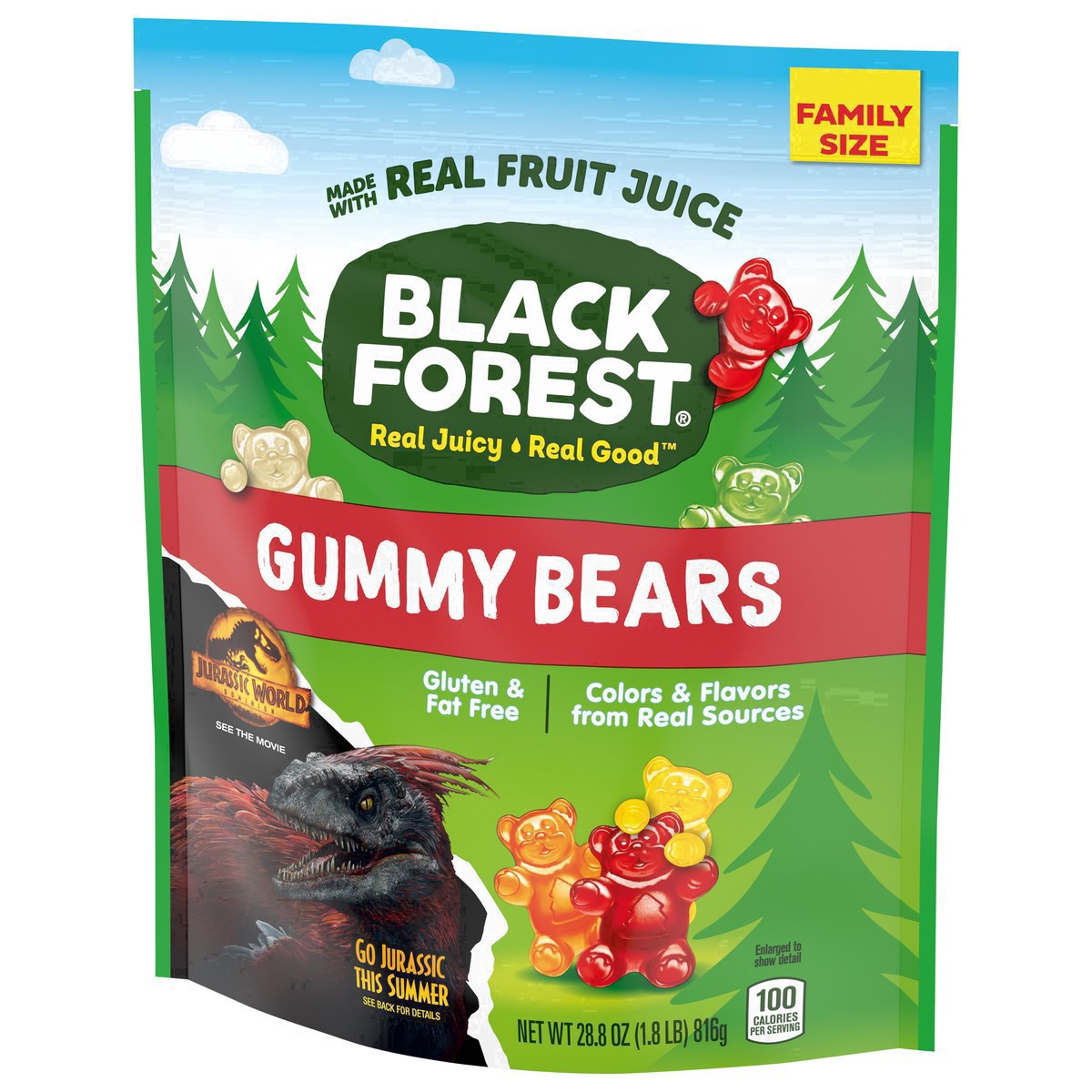 slide 13 of 35, Black Forest Gummy Bears with Real Fruit Juice, 