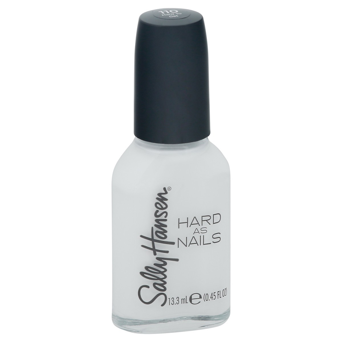 slide 6 of 10, Sally Hansen Hard As Nails - Hard To Get, 0.45 fl oz