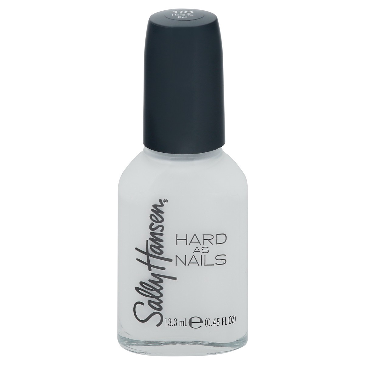 slide 1 of 10, Sally Hansen Hard As Nails - Hard To Get, 0.45 fl oz