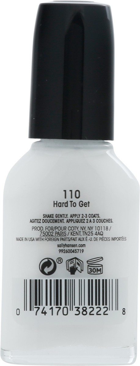 slide 8 of 10, Sally Hansen Hard As Nails - Hard To Get, 0.45 fl oz