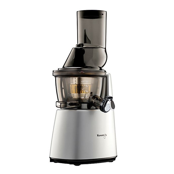 slide 5 of 5, Kuvings Whole Elite Juicer - Silver, 1 ct