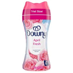 Downy April Fresh In-Wash Laundry Scent Booster Beads, 5.0 oz, laundry scent beads, Long-lasting Freshness
