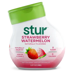 Stur Zero Sugar Strawberry Watermelon Liquid Water Enhancer 1.62 fl oz