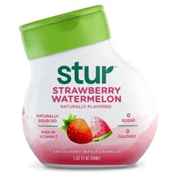 Stur Zero Sugar Strawberry Watermelon Liquid Water Enhancer 1.62 fl oz