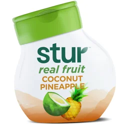 Stur All Natural Coconut Water + Pineapple Liquid Water Enhancer - 1.1 fl oz