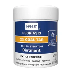 Mg217 Psoriasis Medicated Multi-Symptom Relief Ointment, 4 oz