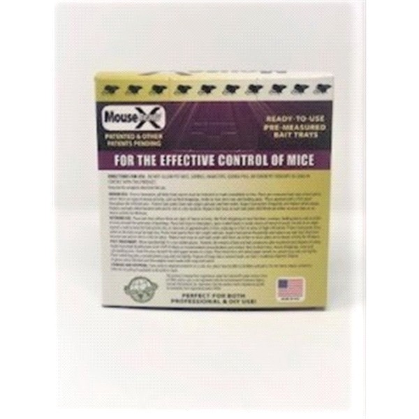 slide 4 of 5, ECOClear MouseX Ready to Use Bait Trays, 2 ct; 3 oz