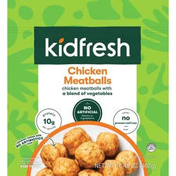 Kidfresh Frozen Chicken Meatballs - 16.45oz