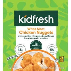 Kidfresh Frozen Chicken Nuggets - 16.35oz