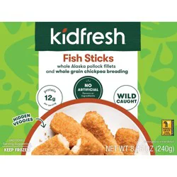 Kidfresh Frozen Fish Sticks - 8.45oz