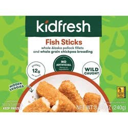 Kidfresh Frozen Fish Sticks - 8.45oz