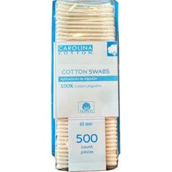 Carolina Cotton Cotton Swabs