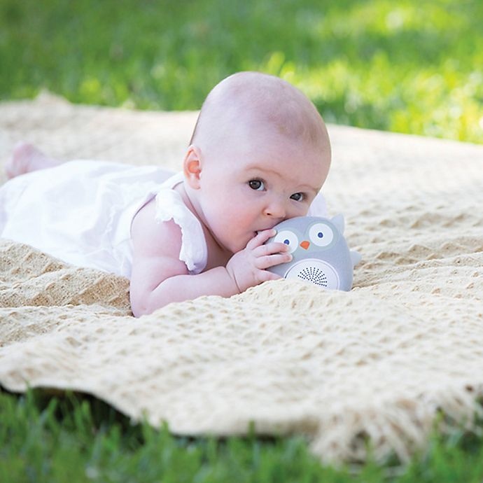 slide 3 of 5, Wavhello Soundbub Ollie The Owl Bluetooth Speaker and Soother, 1 ct