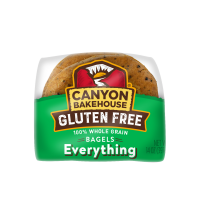 slide 11 of 13, Canyon Bakehouse Gluten Free Everything Bagels, 14 oz