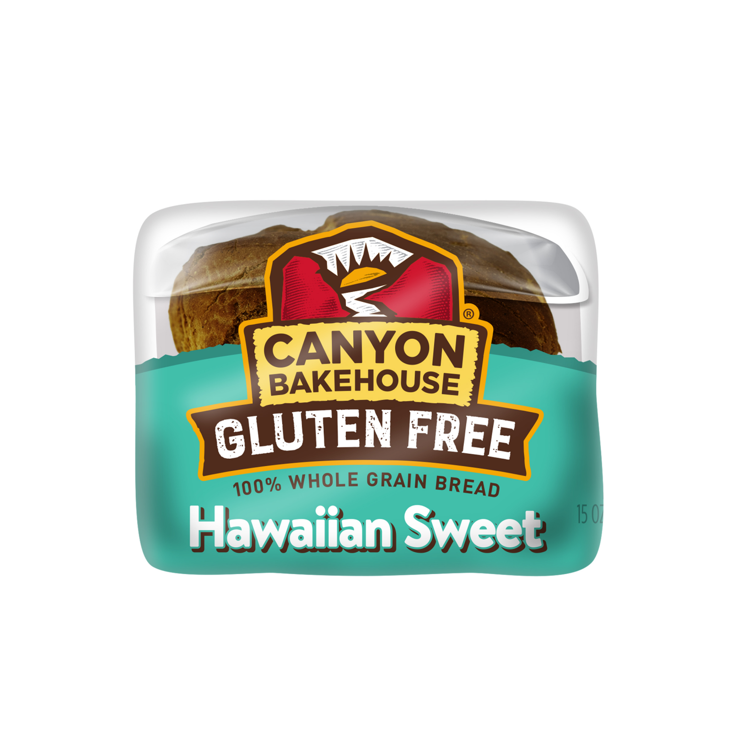 slide 3 of 6, Canyon Bakehouse Hawaiian Sweet Gluten Free Bread, Whole Grain Sandwich Bread, Fresh, 15 oz Loaf, 15 oz