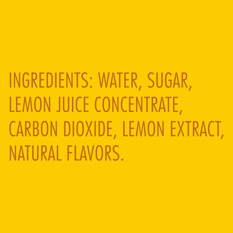 slide 7 of 8, Sanpellegrino Lemon Italian Sparkling Beverage - 6pk/11.15 fl oz Cans, 6 ct; 11.15 fl oz