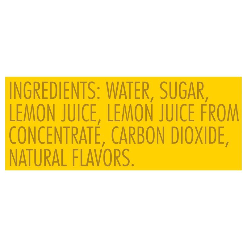 slide 7 of 8, Sanpellegrino Lemon Italian Sparkling Beverage - 6pk/11.15 fl oz Cans, 6 ct; 11.15 fl oz