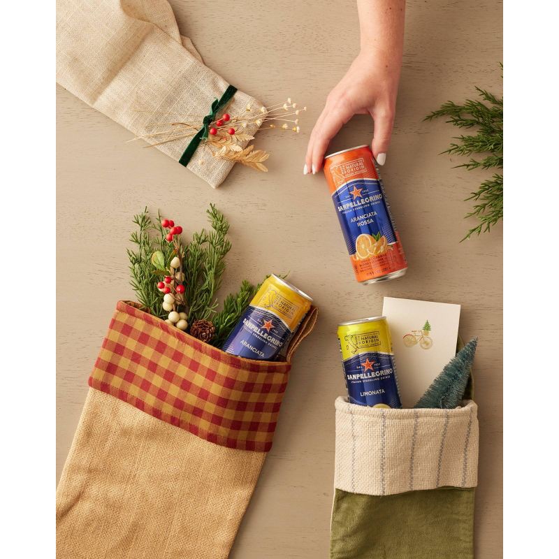 slide 2 of 8, Sanpellegrino Blood Orange Italian Sparkling Beverage - 6pk/11.15 fl oz Cans, 6 ct; 11.15 fl oz