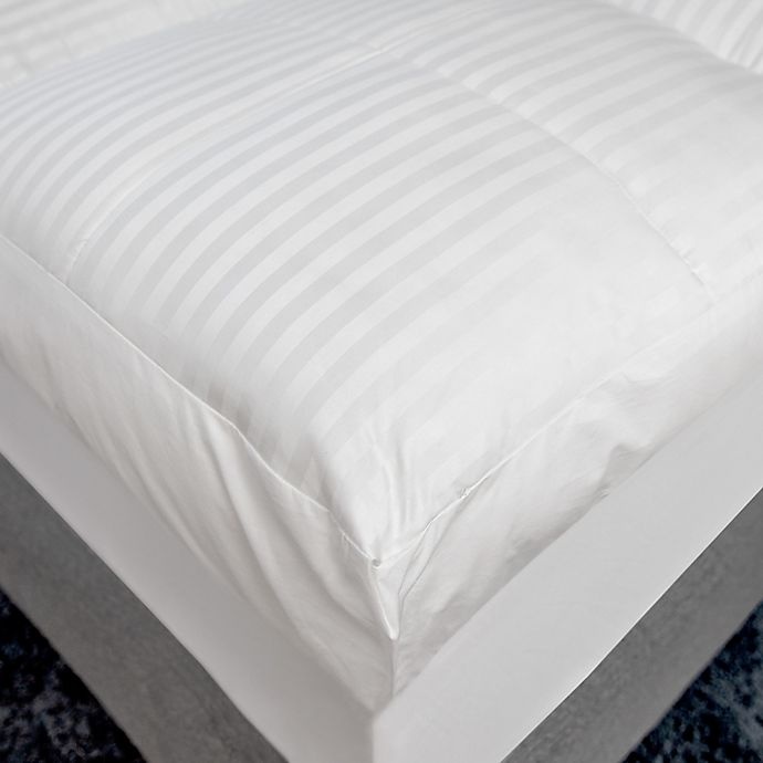 slide 1 of 7, SensorPEDIC Tencel Queen Mattress Topper, 5 in