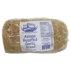Bay Bread Garlic Asiago Cheese Whole Loaf, 28 Oz.