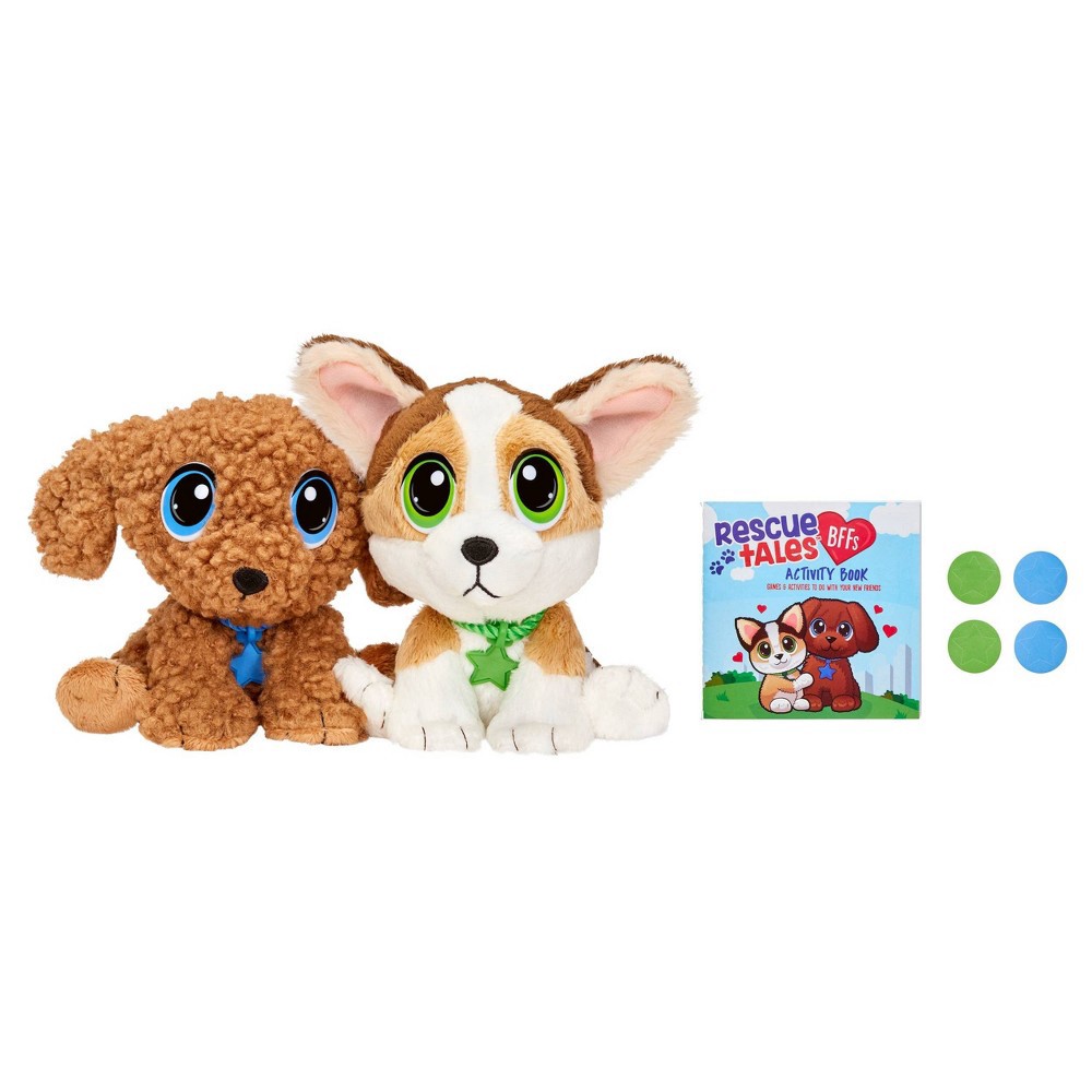 Rescue Tales Babies Bff – Corgi & Goldendoodle : Target