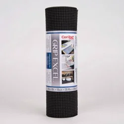 Con-Tact Excel Grip Black 12"x10ft