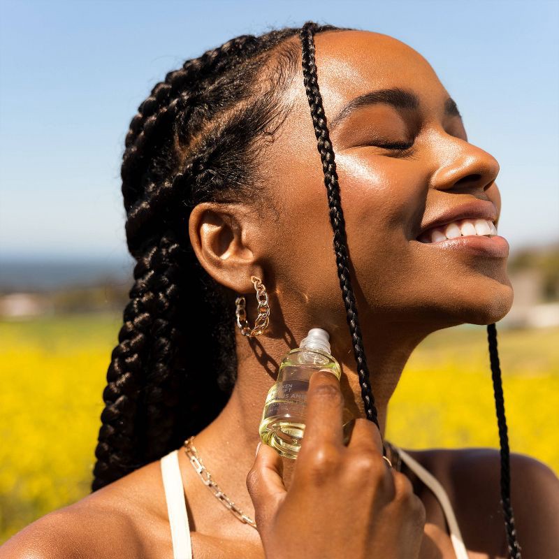 slide 4 of 7, Being Frenshe Glow On Roll-On Fragrance with Essential Oils - Floral Citrus Amber - 0.84 fl oz, 0.84 fl oz