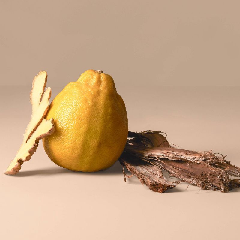 slide 5 of 7, Being Frenshe Glow On Roll-On Fragrance with Essential Oils - Earthy Bergamot Cedar - 0.84 fl oz, 0.84 fl oz
