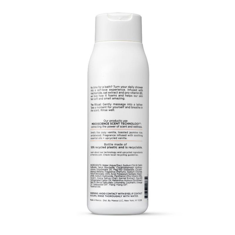 slide 2 of 9, Being Frenshe Renewing and Hydrating Body Wash with Niacinamide - Fresh Cashmere Vanilla - 14 fl oz, 14 fl oz